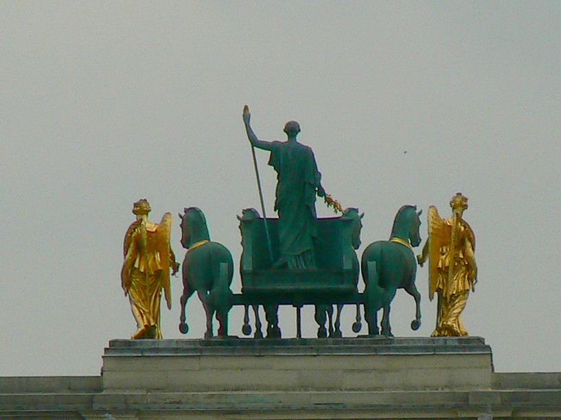 Arc de Triomphe du carrousel: Arc de Triomphe du carrousel 003